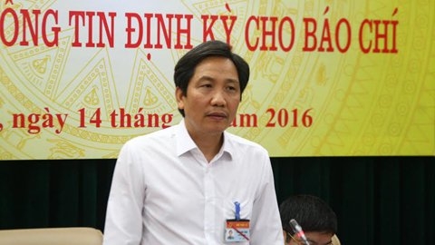 Trịnh Xuân Thanh, Bộ Nội vụ