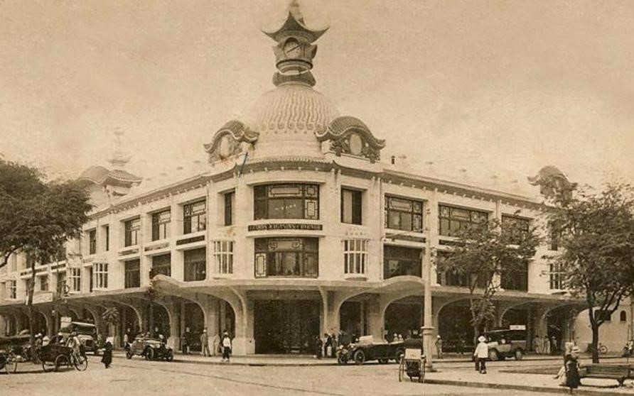 Thương xá Tax khoảng năm 1965
