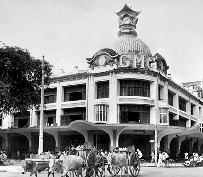 Buoi khai truong hoanh trang cua thuong xa Tax nam 1924 hinh anh 2