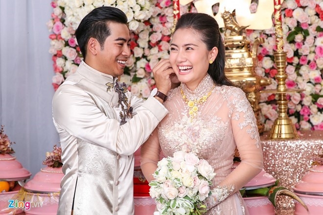 Ngoc Lan: ‘Chong lo lang toi khong con dep sau sinh’ hinh anh 1