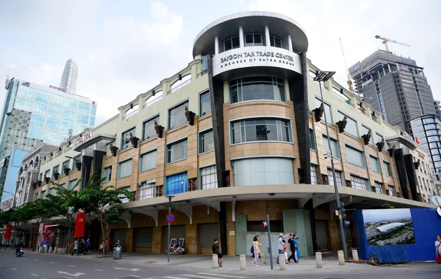 Nhung net kien truc tram tuoi tren pho di bo Nguyen Hue hinh anh 6