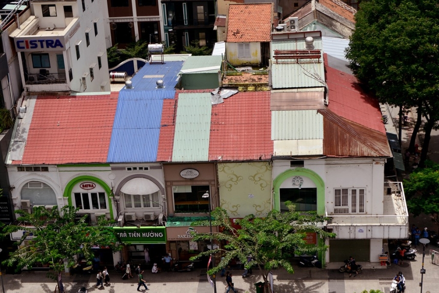 Nhung net kien truc tram tuoi tren pho di bo Nguyen Hue hinh anh 11