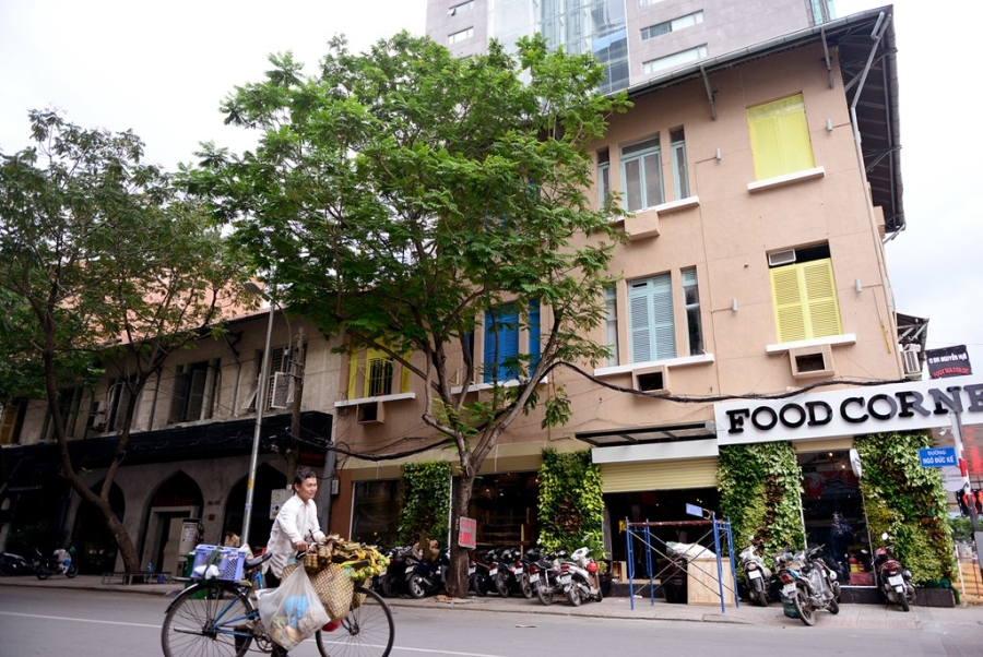 Nhung net kien truc tram tuoi tren pho di bo Nguyen Hue hinh anh 12