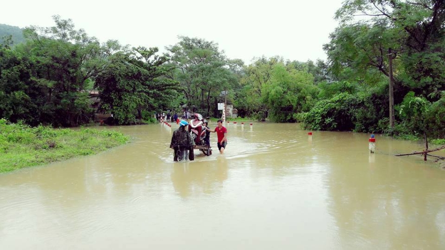lũ ở quảng bình, bão lũ ở quảng bình