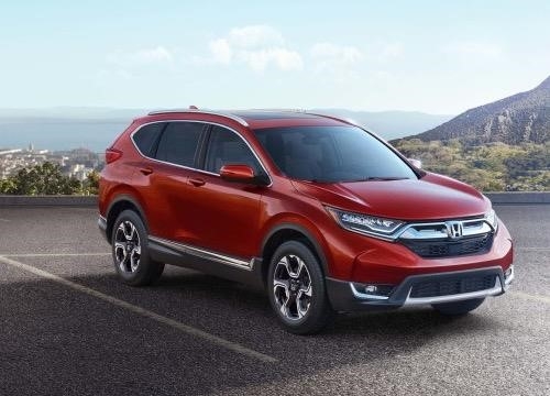 Honda CR-V 2017 ra mắt toàn cầu từ Mỹ.