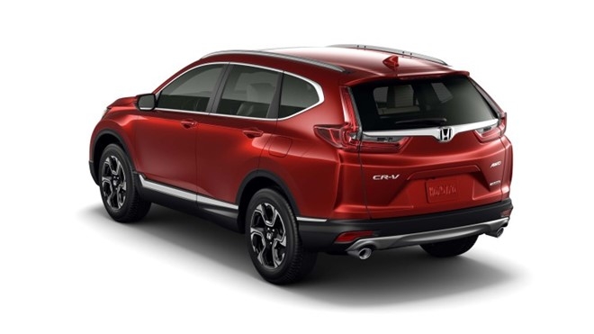 Ra mat Honda CR-V 2017: Vo mong xe 7 cho hinh anh 1