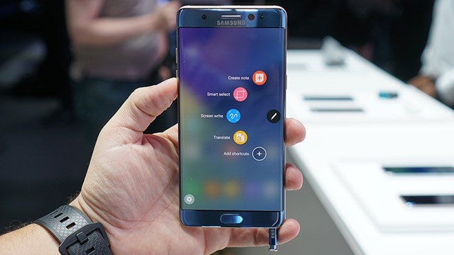 Samsung tra tien cho nguoi dung Note 7 doi sang iPhone hinh anh 1