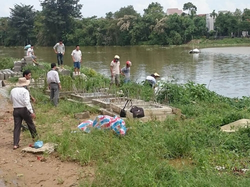 tha luoi bat ca, hoang hon phat hien xac chet hinh anh 1