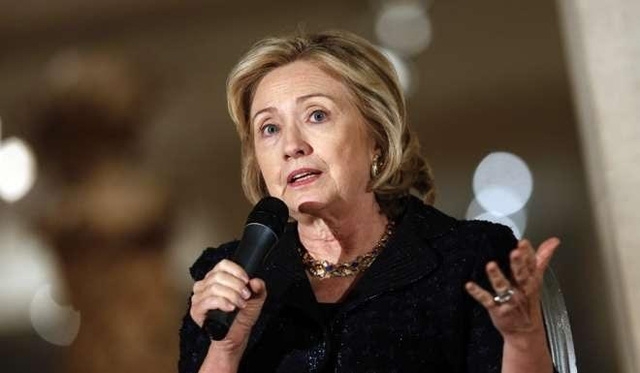  Bà Hillary Clinton. (Ảnh: SCMP) 