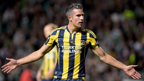 Van Persie có thể sang Trung Quốc vào tháng Giêng 2017