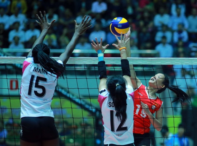 ​Chonburi vô địch Giải bóng chuyền VTV Cup 2016