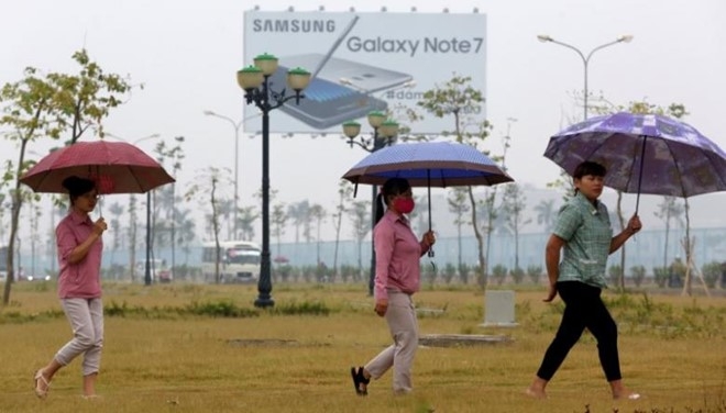 Cong nhan Samsung VN: Chung toi khong that nghiep vi Note 7 hinh anh 1