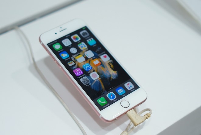  iPhone 6S chinh hang tren da giam gia 2-3 trieu hinh anh 1