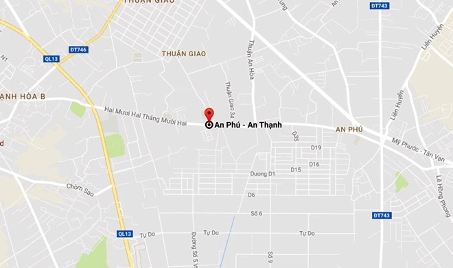 Nguoi nuoc ngoai lai oto tong chet nguoi o Binh Duong hinh anh 2