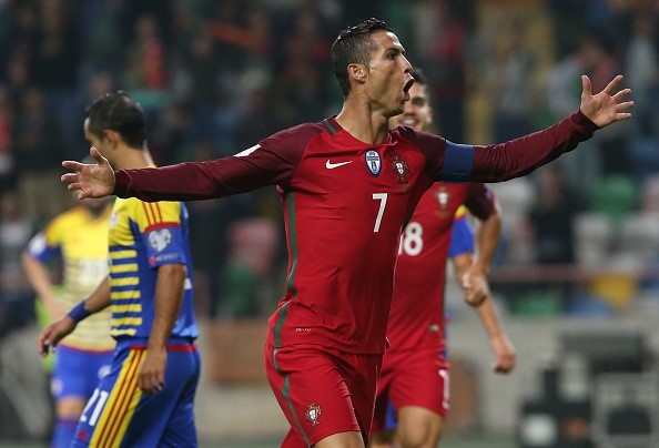 Ronaldo: 'Toi la cau thu so mot the gioi' hinh anh 1