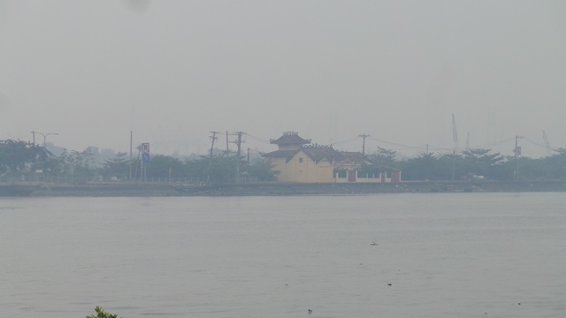 sương mù, sài gòn, ô nhiễm không khí, mưa, khí tượng