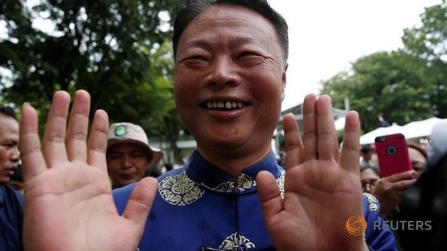 Đại sứ Trung Quốc tại Philippines Zhao Jianhua (Ảnh: Reuters)