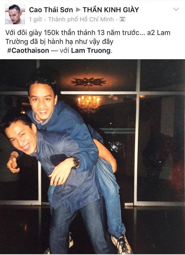 Cao Thái Sơn phản ứng mạnh khi bị fan đăng ảnh cũ cùng Adam Nguyễn - Ảnh 1.