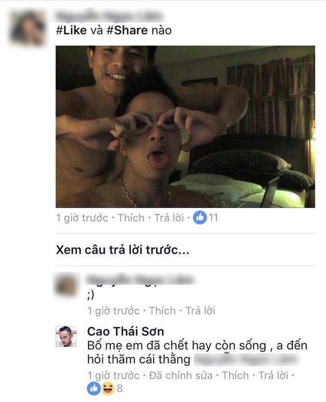 Cao Thái Sơn phản ứng mạnh khi bị fan đăng ảnh cũ cùng Adam Nguyễn - Ảnh 2.