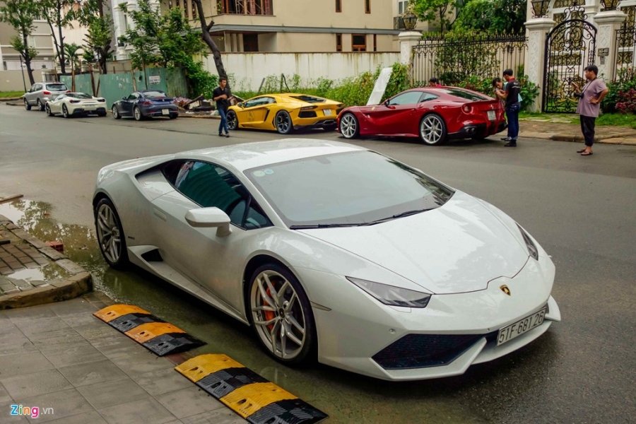 Cuong Do La dan dau doan sieu xe tai khoi dong Car Passion hinh anh 6
