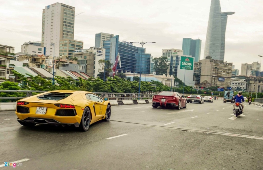 Cuong Do La dan dau doan sieu xe tai khoi dong Car Passion hinh anh 10