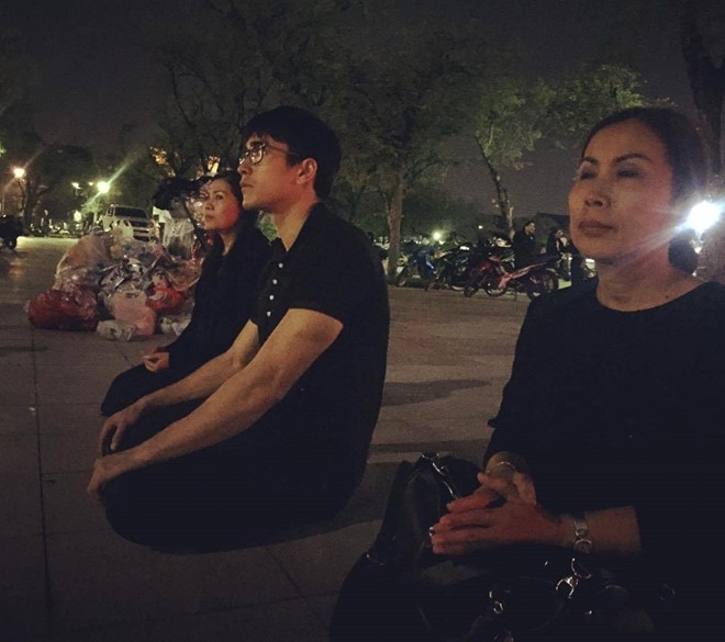 Nghe si Thai Lan quy truoc cua cung dien de tien biet vua hinh anh 2