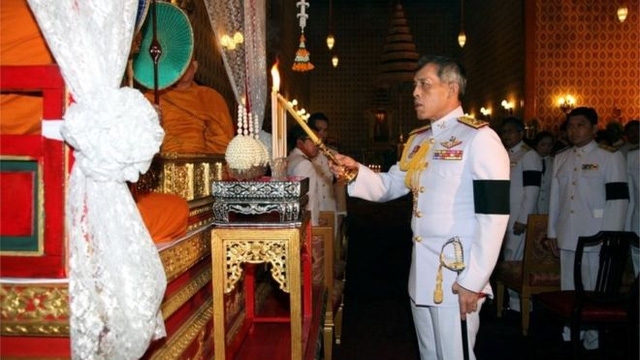  Thái tử Thái Lan Maha Vajiralongkorn (Ảnh: Reuters) 