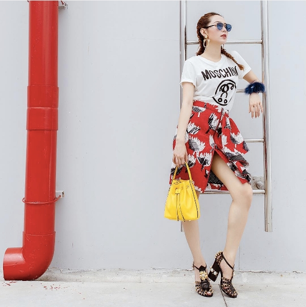 Ha Ho ap dao loat sao Viet ve phong cach thoi trang hinh anh 11