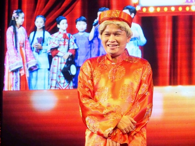 Hoai Linh nhan than dong cai luong mien Tay lam con nuoi hinh anh 9