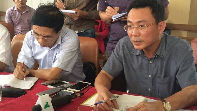  Ông Tô Xuân Bảo, Phó Cục trưởng Cục kỹ thuật an toàn và Môi trường Công nghiệp , Bộ Công Thương yêu cầu, phía nhà máy cung cấp tài liệu về phương án phòng chống lụt bão đảm bảo an toàn hồ đập… 