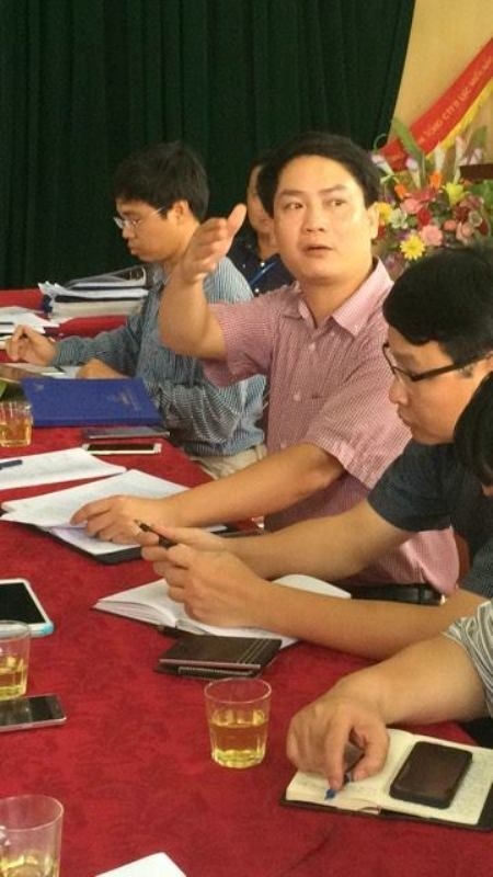  Ông Vũ Mạnh Hùng, Giám đốc Nhà máy thủy điện Hố Hô vẫn khẳng định việc xã lũ là đúng quy trình 