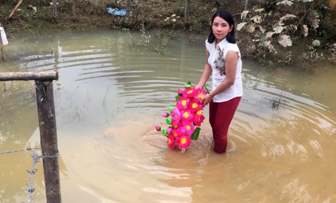 Nghệ sĩ kêu gọi giúp đồng bào vùng lũ hàng tỉ đồng 