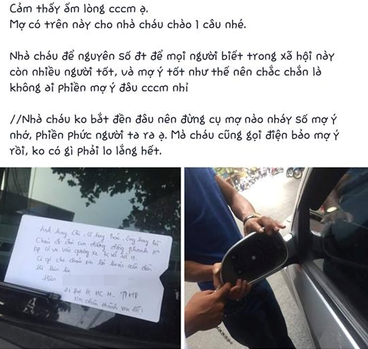 Nguoi lam vo guong oto va bai hoc ve su tu te hinh anh 1