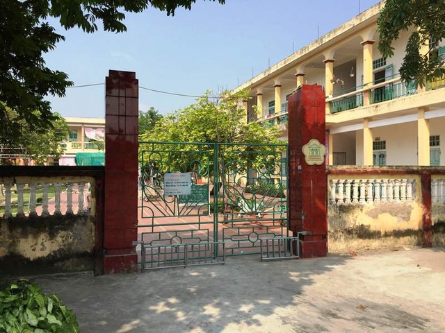  Trường mầm non xã Hải Trung, huyện Hải Hậu, Nam Định. 