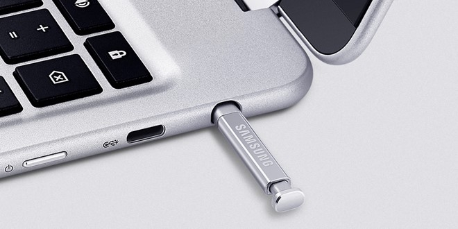 Samsung ra mat Chromebook Pro co but cam ung giong Note 7 hinh anh 3