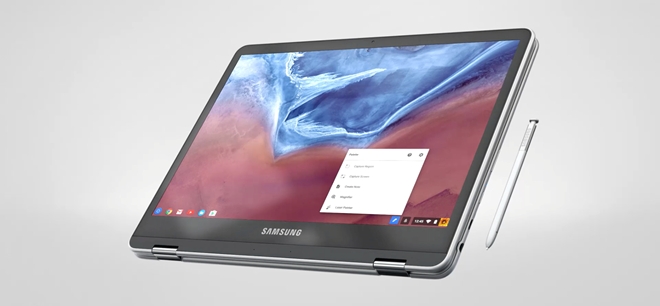 Samsung ra mat Chromebook Pro co but cam ung giong Note 7 hinh anh 8