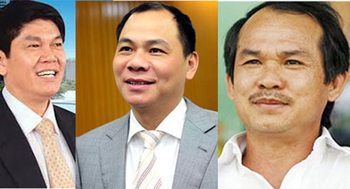 đại gia Việt, doanh nhân Việt, FinTech, doanh nhân trẻ, giàu nhất Việt Nam, tỷ phú Việt