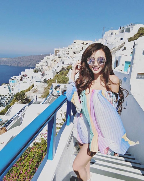 dj xinh dep tiet lo so tien that khi du lich 7 nuoc chau au hinh anh 3