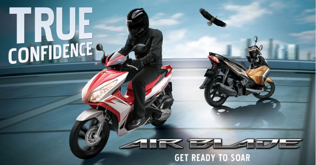  Honda Air Blade 125 đời cũ bị triệu hồi tại Malaysia. 