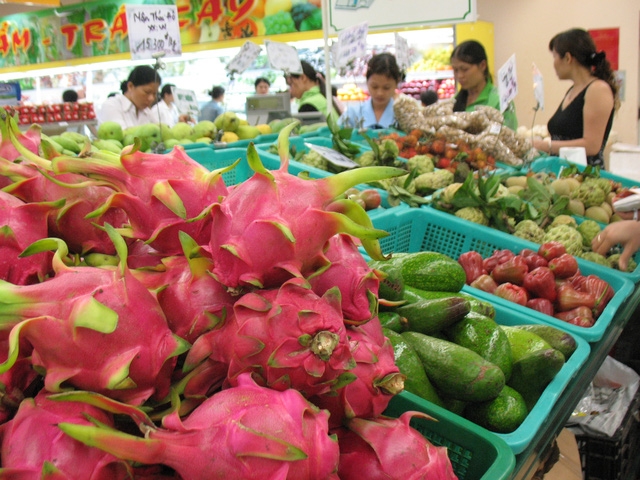 Xuất khẩu rau quả đã vượt qua kim ngạch của xuất khẩu Dầu thô, than đá