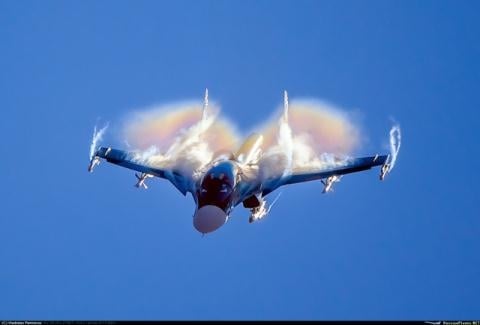 May bay My khong the ban ha Su-34 khi can chien  