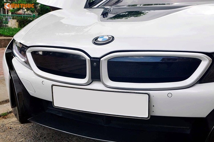 Sieu xe BMW i8 tri gia tien ty 
