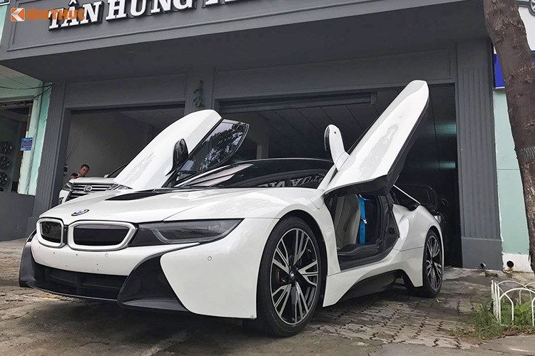 Sieu xe BMW i8 tri gia tien ty 