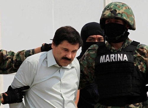 Trùm ma túy Guzman. Ảnh: Reuters