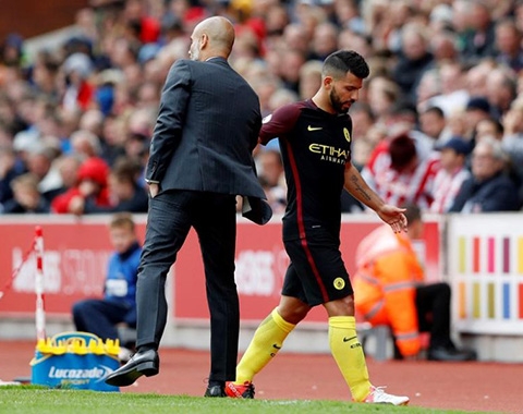 Trai y Pep Guardiola, Aguero co the nhan ket cuc nhu Sanchez hinh anh 2