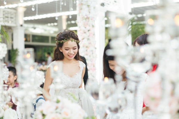 đám cưới ở phố đi bộ