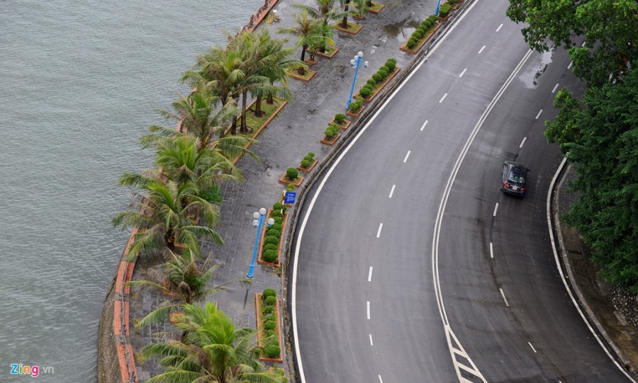 Ha Long vang ve sau khi bao tan hinh anh 4