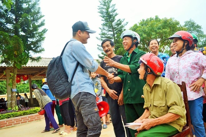MC Phan Anh 'ha guc' cac anh hung ban phim hinh anh 1