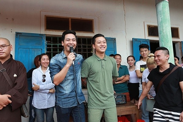 MC Phan Anh 'ha guc' cac anh hung ban phim hinh anh 2