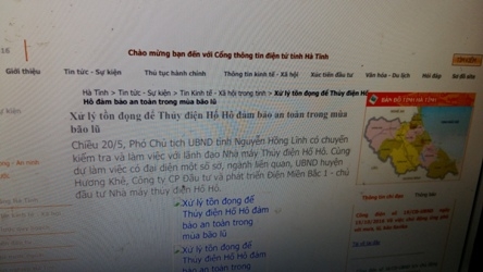  Ước tính nhu cầu sử dụng điện trên website của Bộ Công Thương 
